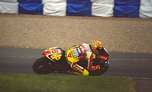 Valentino Rossi 1999 Donington Park