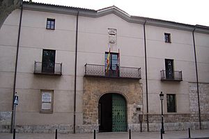 Valladolid Palacio Vivero fachada lou