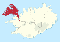 Vestfirðir in Iceland