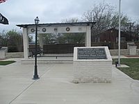 Veterans Memorial Park, Rhome, TX IMG 7062