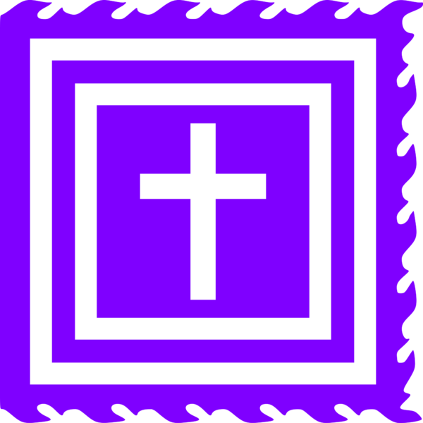 Vietnamese Funeral Flag (Catholic variant)