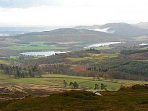 View from Benachally Monument - geograph.org.uk - 613391