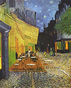 Vincent Willem van Gogh - Cafe Terrace at Night (Yorck)