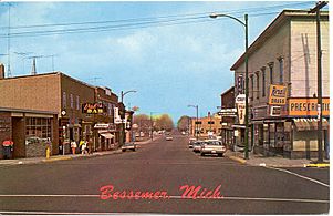 Vintage picture of Downtown Bessemer (Sophie Street)