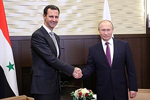 Vladimir Putin and Bashar al-Assad (2017-11-21) 02
