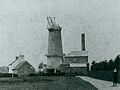 Walkington Windmill 1912 (archive ref PC43-112) (28299739090)