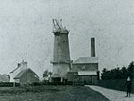 Walkington Windmill 1912 (archive ref PC43-112) (28299739090).jpg