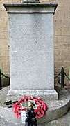 War Memorial And Railings 1 Metre South Of Church Of St Mark, Nottingham Rd (3)