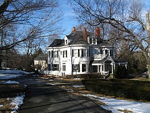 Warren E. Sherburne House, Lexington MA