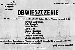 Warsaw Ghetto Heinz Auerswald 01
