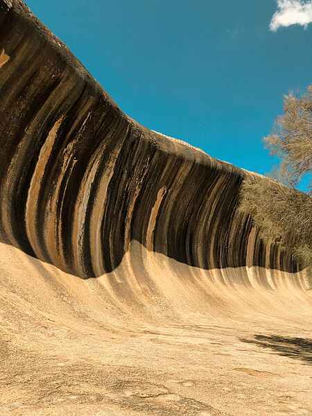 Wave Rock on point