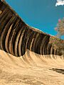 Wave Rock on point