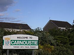 Welcome to Carnoustie - geograph.org.uk - 16812