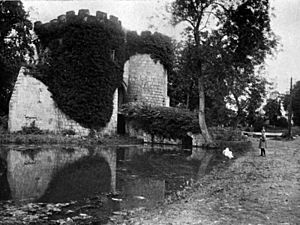 Whittington Castle 1910
