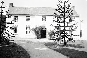 William Michael Byrne's (Billy Byrne) House, Ballymanus, Co. Wicklow