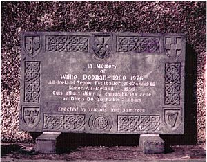 Willie Doonans Memorial