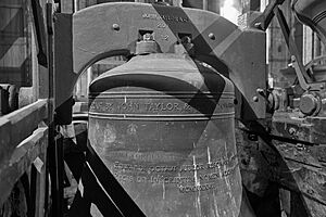 Winchester Cathedral tenor bell inscripton