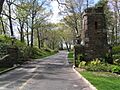Winged Foot Golf Club main entrance