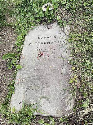 Wittgenstein Gravestone 2021