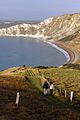 Worbarrow bay from gold down dorset01