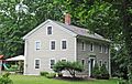 ZACCHEUS BALDWIN HOUSE, BRANFORD, NEW HAVEN COUNTY, CT