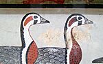 Ägyptisches Museum Kairo 2016-03-29 Gänse von Meidum 04