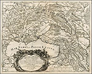 Південно-Східна Європа 1684