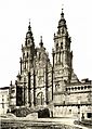 110 Santiago (da Compostela) Westfassade der Kathedrale