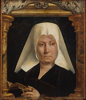 1520 Portrait of a woman (Q. Massys)