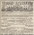 1869 Dec20 HowardAthenaeum LatestNovelty Boston
