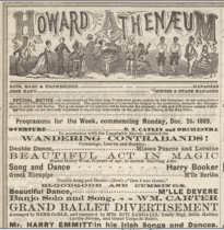 1869 Dec20 HowardAthenaeum LatestNovelty Boston