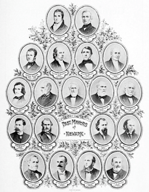 1916 mayors of Newark New Jersey