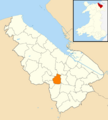 2024 Wales Flintshire Community Mold map