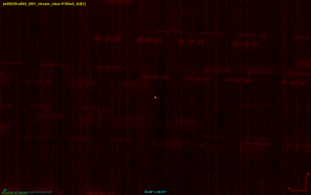 2024 YR4 JWST NIRCam F150W 2025-03-08
