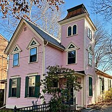 39 York Street, Kalmia Club, Lambertville, NJ