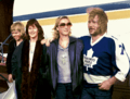 ABBA at Rotterdam colourised 1979