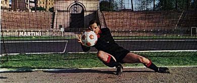 AC Milan - 1970 - Fabio Cudicini