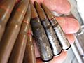 AK-47 bullets from China, Pakistan and Russia