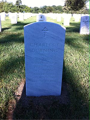 ANCExplorer Charles Durning grave