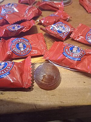 Actual Mint Balls 2025