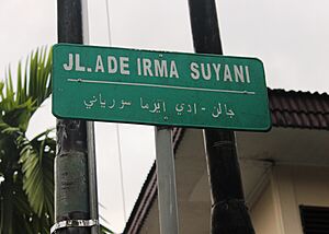 Ade Irma Suryani St