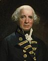 Admiral of the Fleet Howe 1726-99 1st Earl Howe by John Singleton Copley (cropped)