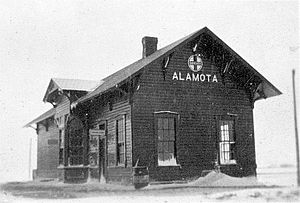 Alamota, Kansas (circa 1890-1919)