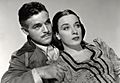 Alan Curtis-Patricia Morison in Hitler's Madman