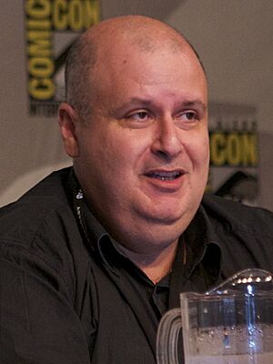 Alex Proyas at SDCC 2011 (5967418430).jpg