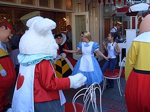 Alice plays musical chairs