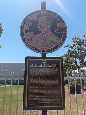 Allen Allensworth Memorial