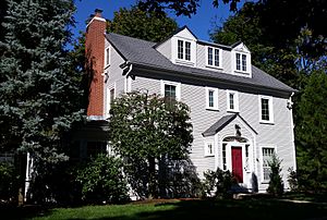 Allen H. Grimwood House; ca 1925; 38 Balton Road, Providence, RI (2)