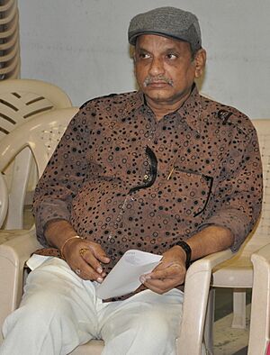 Amanchi Venkata Subrahmanyam(AVS) at NTR Trust.jpg