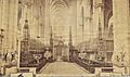 Amiens sepia choir looking west 1878